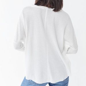 Urban Outfitters Sweaters - Urban Outfitters Oversized Button-Front Top Urban Outfitters Sweaters - Urban Outfitters Oversized Button-Front Top